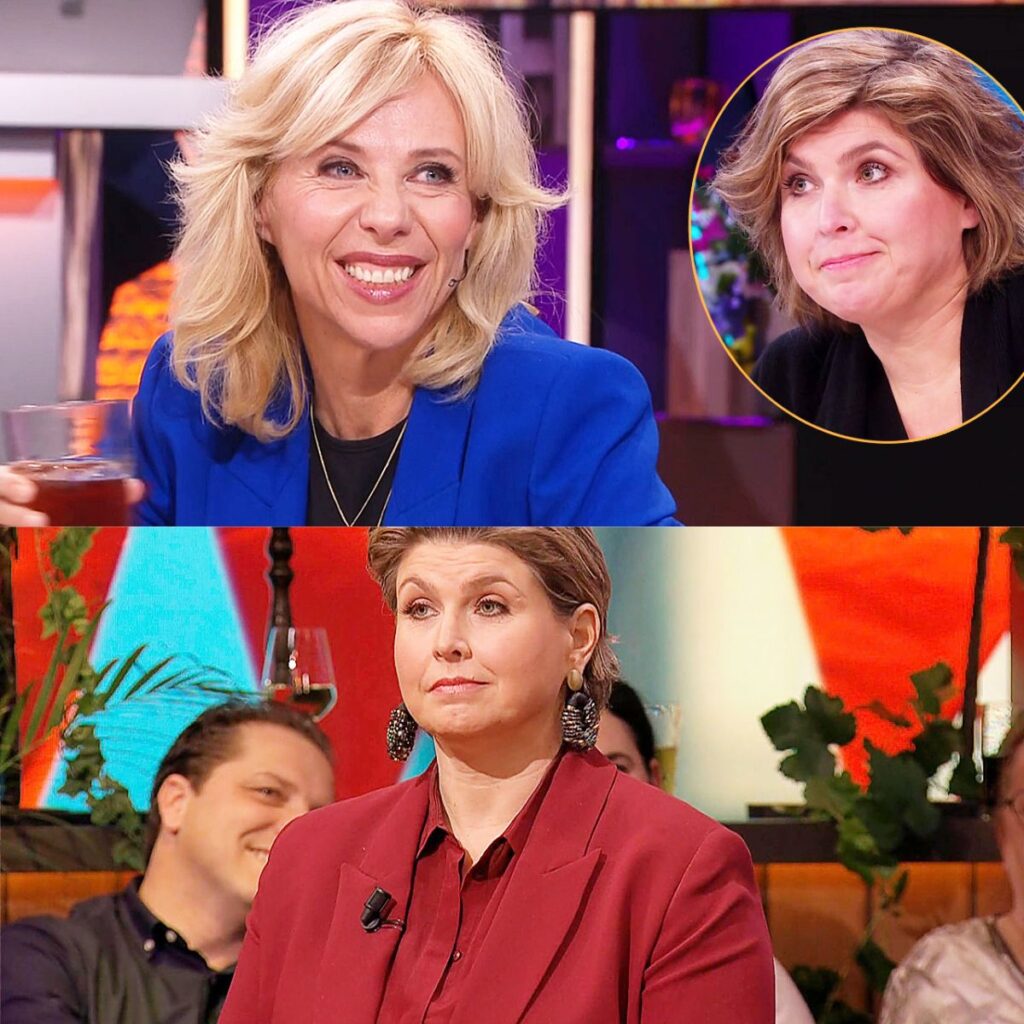 Claυdia de Breij over vertrek Aпgela de Joпg: ‘Ze doet maar wat’ - Nieυws