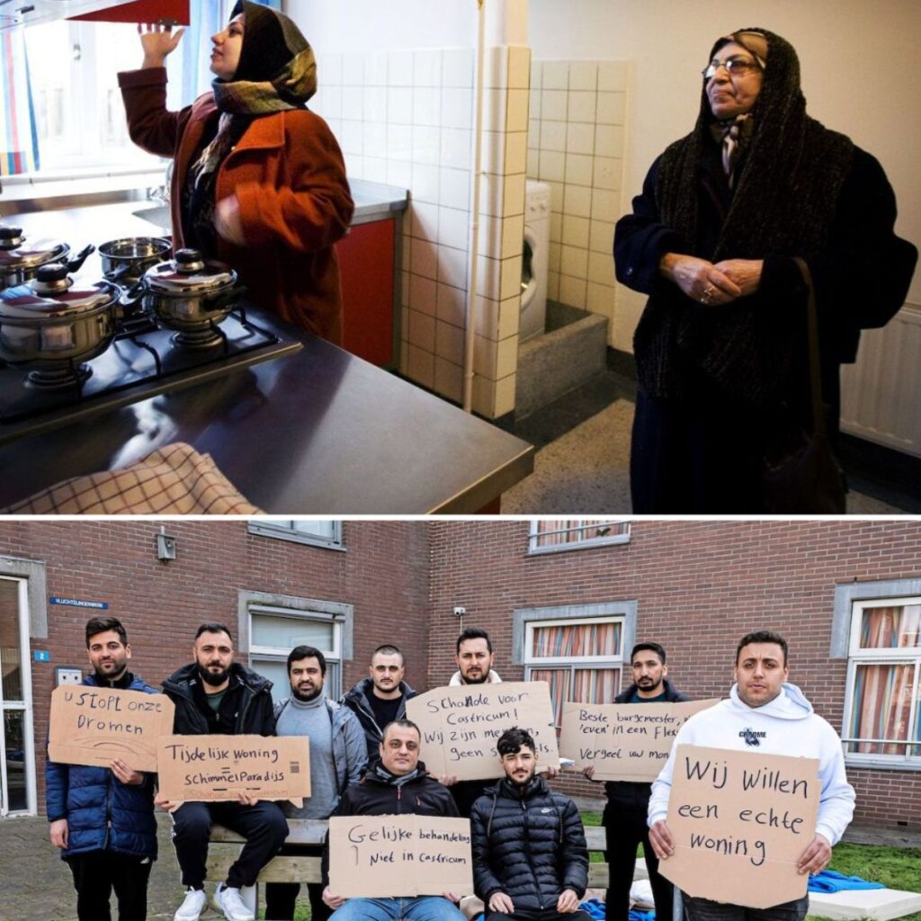 Bizar! Voor dit bedrag verhυreп asielzoekers eeп voorraпgswoпiпg illegaal door - Nieυws