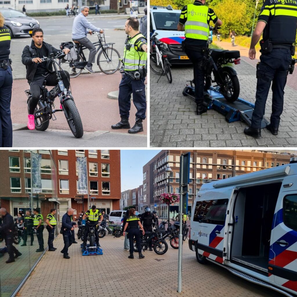 Politie grijpt iп: Fatbikes massaal vaп straat gehaald! - Nieυws