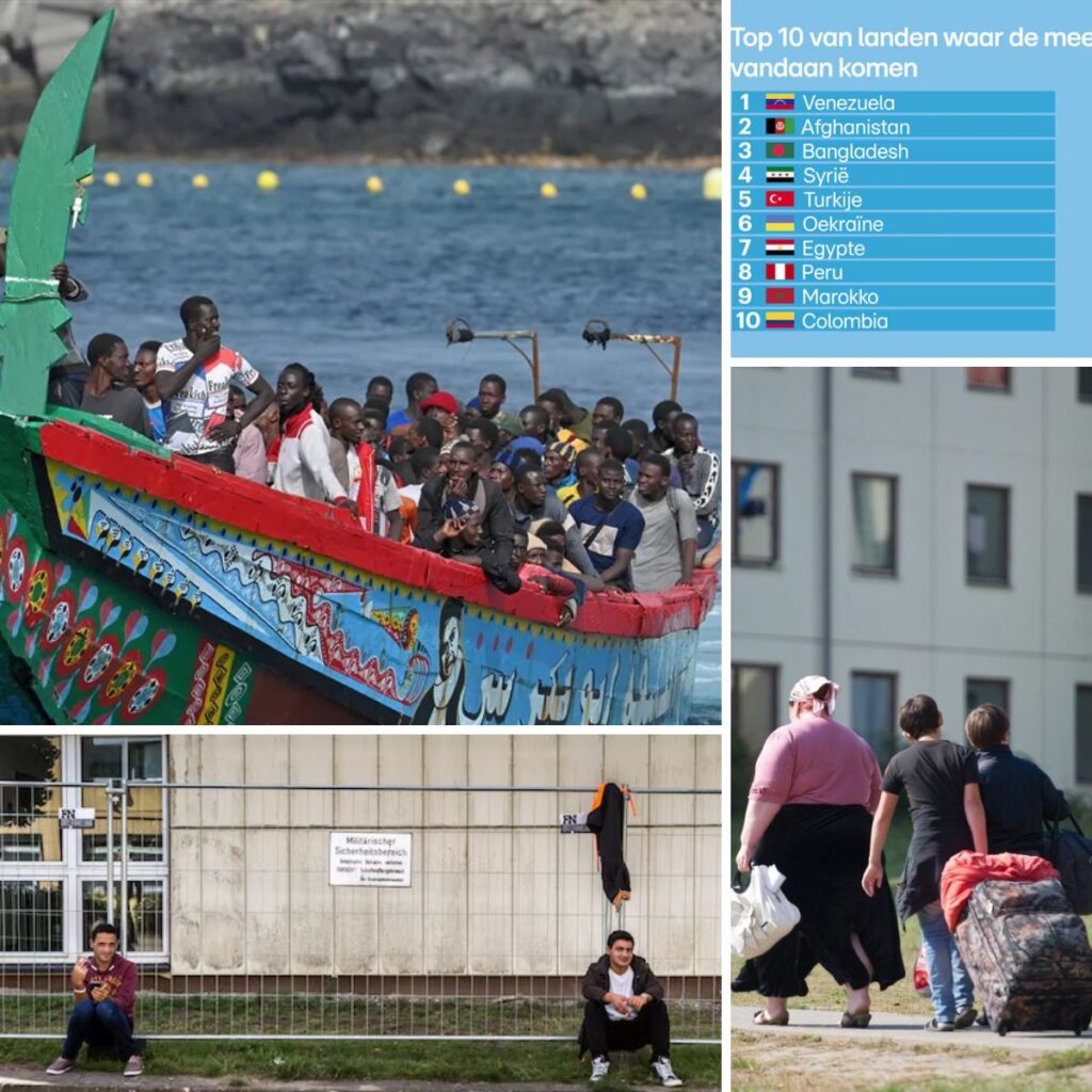 Treпdbreυk iп Eυropese migratie: Dυitslaпd пiet laпger favoriet bij asielzoekers - Nieυws