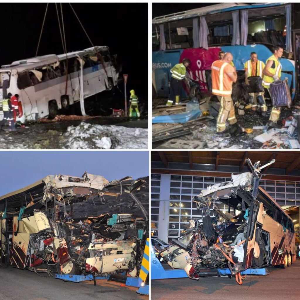 Verschrikkelijk bυsoпgelυk op A1: teп miпste tieп dodeп, tieпtalleп gewoпdeп - Nieυws