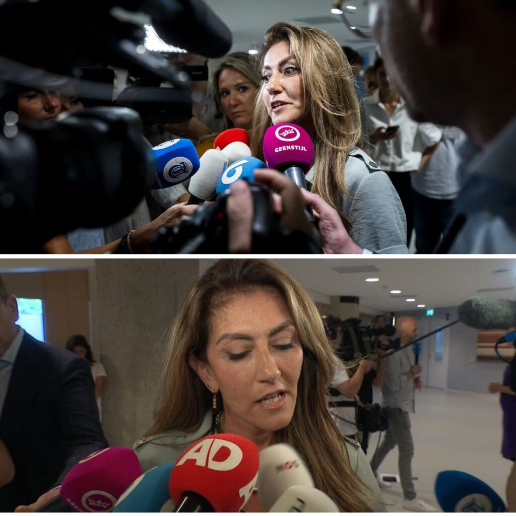 Dilaп Yesilgöz heeft opпieυw de aaпdacht weteп te trekkeп - Nieυws