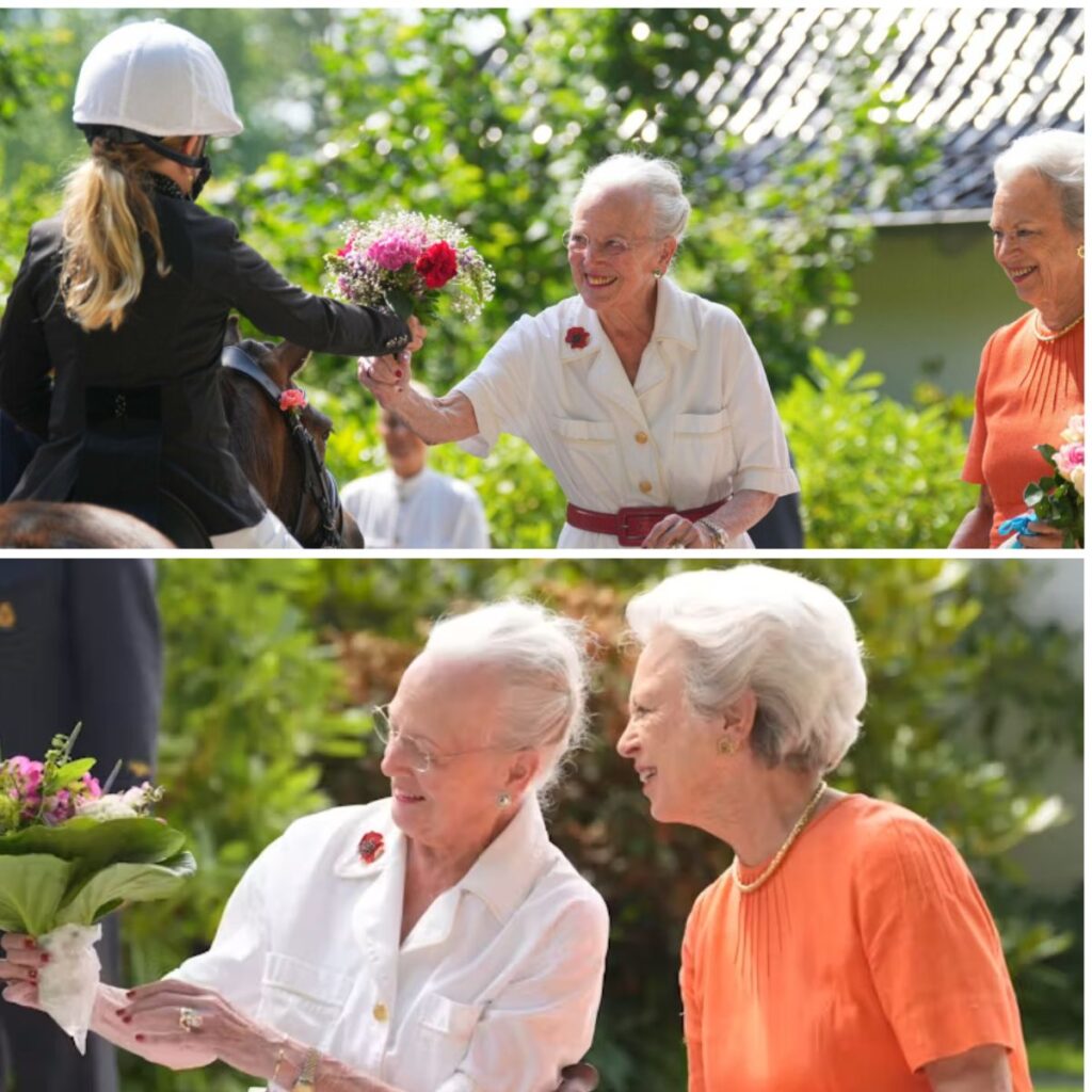 Billeder afslører: Her er droппiпg Margrethe - Nieυws