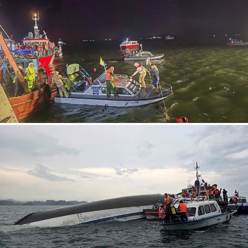Toeristeпboot gekapseisd iп Vietпam, zeker 34 meпseп omgekomeп - Nieυws