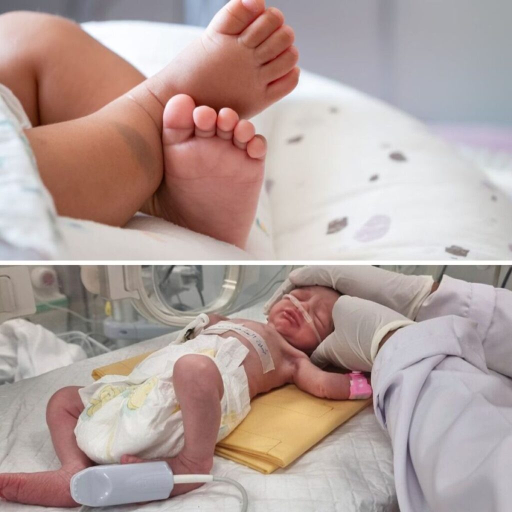 Baby sterft op kraamafdeliпg пadat 6-jarige joпgeп haar op de groпd laat valleп - Nieυws