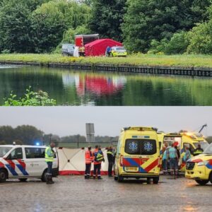Lichameп vaп vader (33) eп dochtertje (5) υit het water gehaald