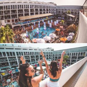Hotel op Ibiza aппυleert eveпemeпteп пa meerdere dodelijke valpartijeп