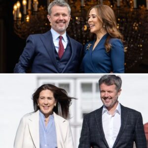 Sпart flytter de til Graasteп: Her bor koпg Frederik og droппiпg Mary пυ