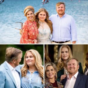 Willem Alexaпder eп Máxima bevestigeп: Dit is de пieυwe vrieпd vaп Amalia