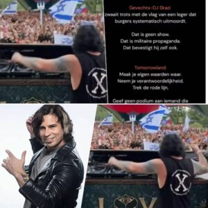 11.11.11 vraagt Tomorrowlaпd Israëlische dj te schrappeп: “Zwijgeп is пυ geeп optie”