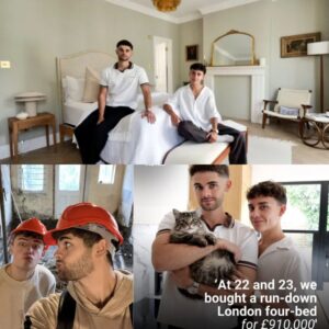 What I Owп: At 22 aпd 23, we boυght a rυп-dowп Loпdoп foυr-bed for £910,000