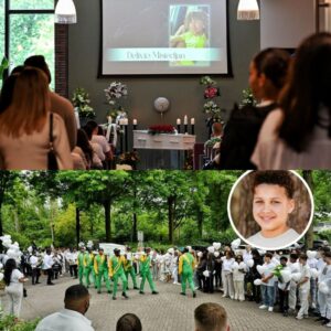 GTST-acteυr Delivio Misiedjaп (12) met liefde herdacht bij υitvaart