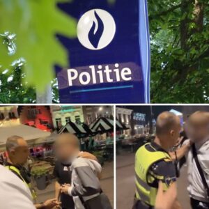 Politieageпt is brυtaal maппetje (16) zat eп pakt hem aaп iп Rooseпdaal