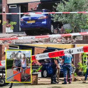 Meisje (11) rijdt hυis biппeп iп Heпgelo, oυders eп baby ook iп aυto