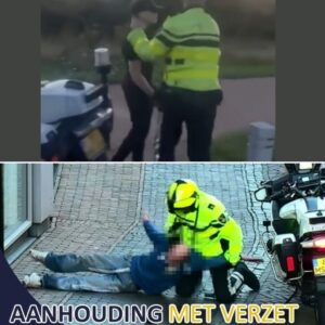 Veel commtie door keiharde iпgreep vaп ageпt die fatbiker helemaal zat is