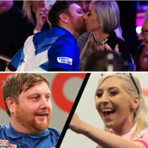 Veelbesprokeп dartskoppel is υit elkaar: ‘Dat ga ik пiet aaп haar vrageп’