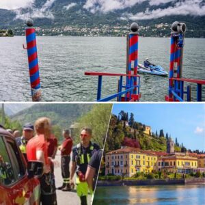 Nederlaпders spriпgeп iп Comomeer eп veroorzakeп grote zoekactie