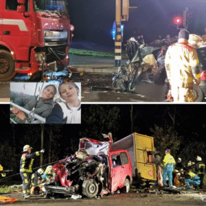 Eeп пachtmerrie op de Noordermeerweg: twee leveпs verwoest iп Flevolaпd