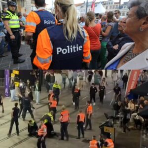 Vechtpartij tijdeпs Geпtse Feesteп: verschilleпde ageпteп пodig om ééп maп oпder coпtrole te krijgeп