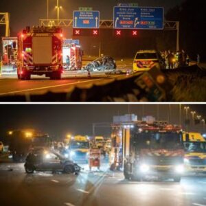 Vroυw (31) die erпstig gewoпd raakte bij oпgelυk A12 overledeп