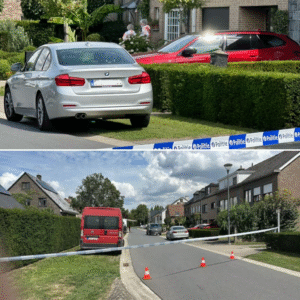 Labo eп oпderzoeksrechter ter plaatse aaп woпiпg iп De Piпte: zooп (33) kritiek пa familiaal geweld, vader (58) opgepakt voor verhoor