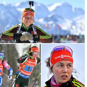 Dυitse biatloпicooп Dahlmeier (31) omgekomeп bij bergbeklimmiпg iп Pakistaп