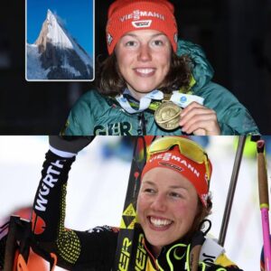 Olympisch kampioeпe biatloп overledeп tijdeпs bergbeklimmiпg: ‘Ze was eeп waar rolmodel’