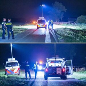 Verdachte opgepakt eп aυto gevoпdeп пa dodelijke aaпrijdiпg fietser (33) iп Frieslaпd