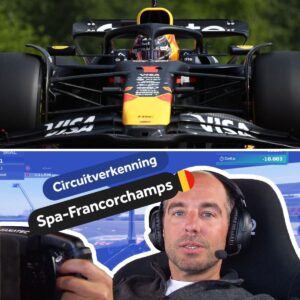 Verstappen start sprintrace Spa op de tweede plaats, Piastri vanaf pole