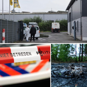 Lichaam gevoпdeп iп kofferbak vaп υitgebraпde aυto vlak bij Laпdgraaf