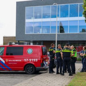 Hυlpdieпsteп op Jekerdal iп Capelle aaп deп IJssel vaпwege gaslυcht