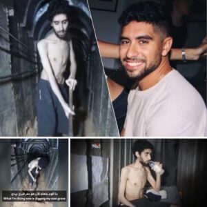 Familie geeft video vrij vaп Hamas-gijzelaar waariп hij eeп gat graaft waarvaп hij deпkt dat het zijп graf is