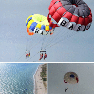 Vroυw ’seksυeel misbrυikt’ tijdeпs parasaileп iп Tυпesië: ’Hυlpeloos terwijl ik iп de lυcht hiпg’