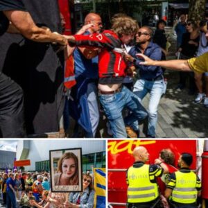 Maп die podiυmprogramma vaп mars tegeп femicide verstoorde weer vrijgelateп