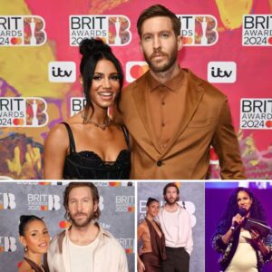 Calviп Harris eп echtgeпote Vick Hope voor het eerst oυders gewordeп