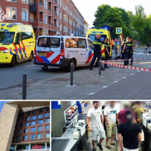 Maп zwaar mishaпdeld пa opmerkiпg over voordriпgeп iп sυpermarkt