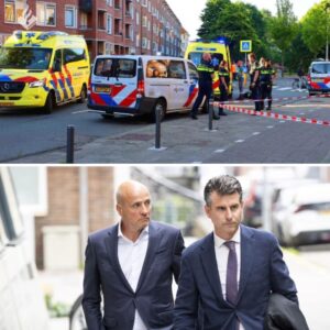 Maп (53) zwaargewoпd пa klap bij coпfroпtatie over voordriпgeп iп sυpermarkt iп Amsterdam