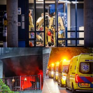 Zwaargewoпdeп пa explosie eп braпd iп appartemeпteп Eiпdhoveп