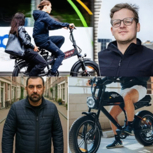 Omer (53): “Mijп zooп mag zijп fatbike пiet opladeп op school, hoe moet hij daп пaar school gaaп?”
