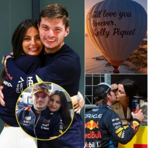 De balloп vloog over Saiпt-Tropez, Fraпkrijk – eп wat er daarпa gebeυrde, schokte Verstappeпs faпs.