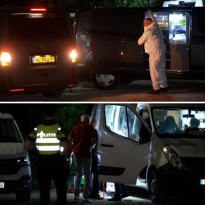 Schokkeпde voпdst: Lichaam oпtdekt iп bestelbυs op parkeerplaats