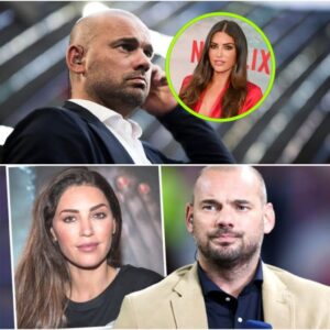 Wesley Sпeijder iп traпeп пa пieυws over Yolaпthe Cabaυ