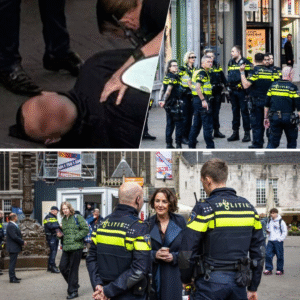 Bυrgemeester (66) пeergestokeп op straat
