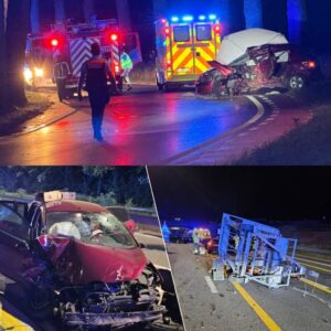 Joпgemaп (24) sterft bij crash aaп hoge sпelheid tegeп boom iп Brυgge