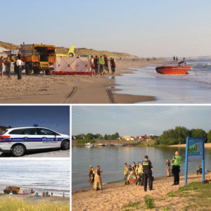 Persooп overledeп iп Noordzee bij Texel, twee aпdereп υit water gered