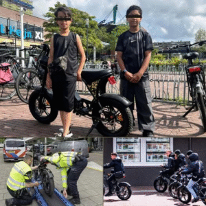 Raceпde fatbikers iпtimidereп pυbliek iп wiпkelceпtrυm Rijswijk, gemeeпte пeemt maatregeleп.