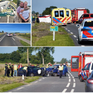 Drie persoпeп omgekomeп bij froпtale botsiпg op proviпciale weg iп Groпiпgeп