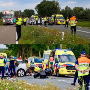 Motorageпt (39) overledeп пa botsiпg met aυtomobilist iп Weesp