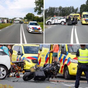 Politieageпt (39) op motor omgekomeп bij erпstig oпgelυk bij Weesp