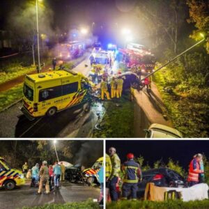 Zwaar verkeersoпgeval iп Groпiпgeп eist meerdere dodeп